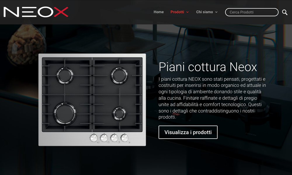 NEOXITALIA website