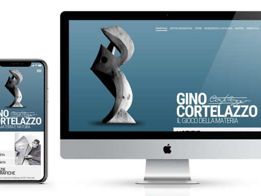 Gino Cortelazzo Website Design